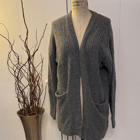 H&M Sweaters - H&M Dark Gray Women's Cardigan